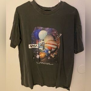 Forever 21 Charcoal Crewneck Tee